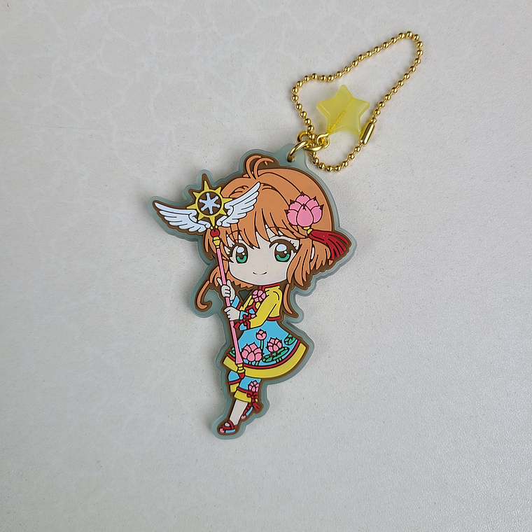 Sakura Kinomoto - Ballchain de goma Twinkle Color Collection [Sakura Card Captors] 1