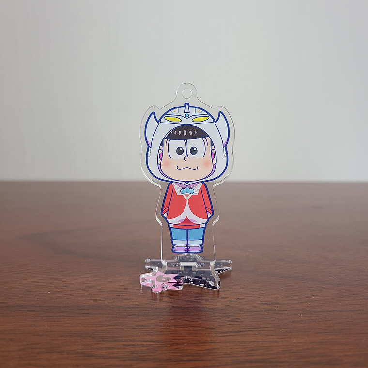 Todomatsu Matsuno - Stand acrílico Ultraman [Osomatsu-san] 1