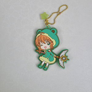 Sakura Kinomoto - Ballchain de goma Twinkle Color Collection [Sakura Card Captors]