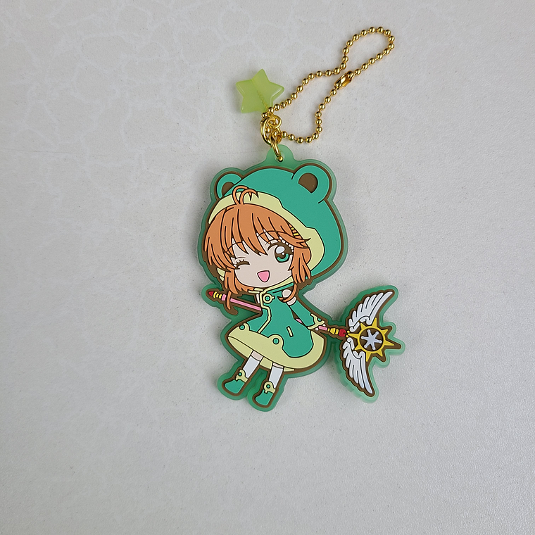 Sakura Kinomoto - Ballchain de goma Twinkle Color Collection [Sakura Card Captors] 1