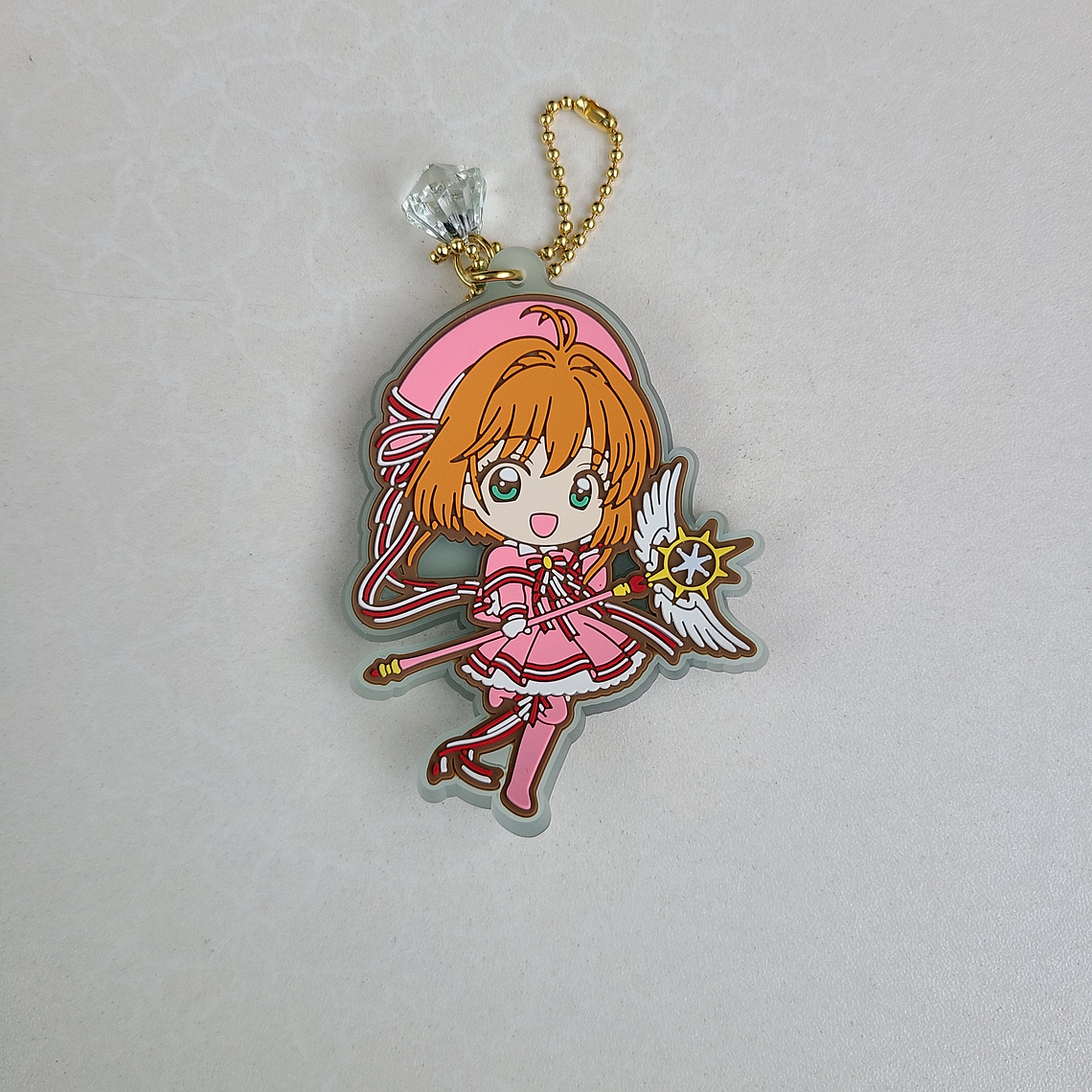 Sakura Kinomoto - Ballchain de goma Clear 2018 [Sakura Card Captors] 1
