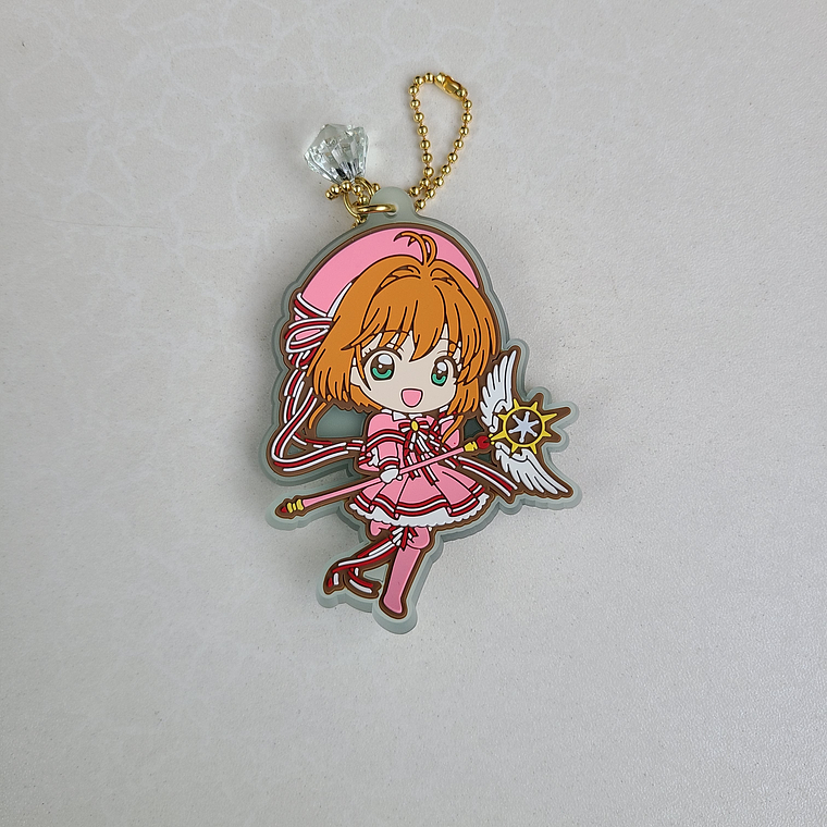 Sakura Kinomoto - Ballchain de goma Clear 2018 [Sakura Card Captors] 1