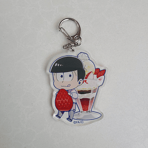 Todomatsu Matsuno - Llavero acrílico cafe [Osomatsu-san]