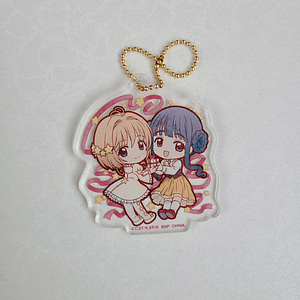 Sakura & Tomoyo - Ballchain acrílico Ichiban Kuji [Sakura Card Captors]