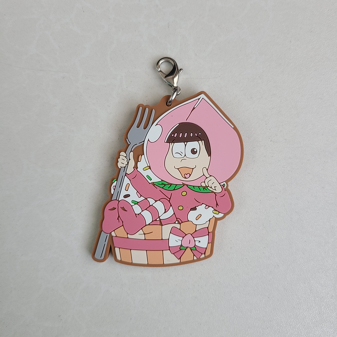 Todomatsu Matsuno - Strap de goma Birthday Cake [Osomatsu-san] 1