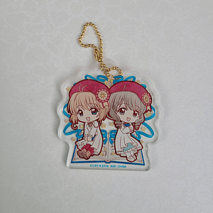 Sakura & Akiho - Ballchain acrílico Ichiban Kuji [Sakura Card Captors]