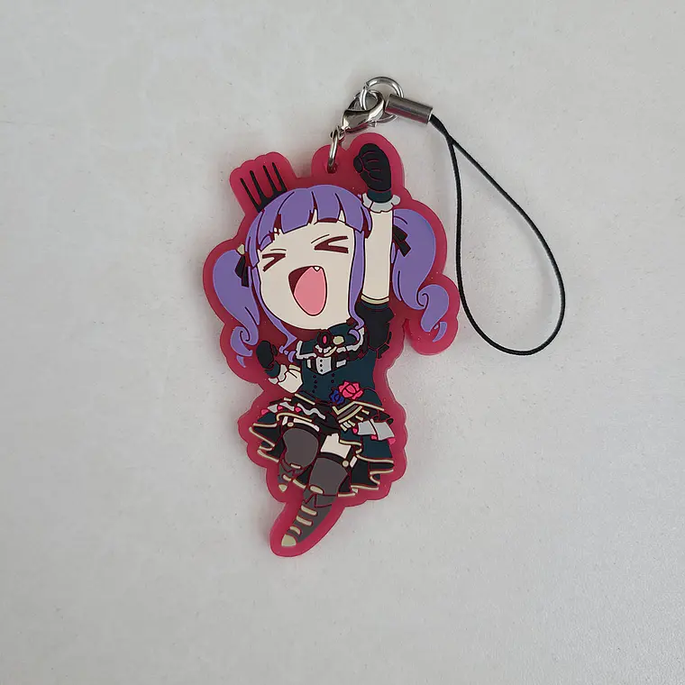 [Roselia] Ako Udagawa - Strap de goma Garupa PICO [Bang Dream] 1