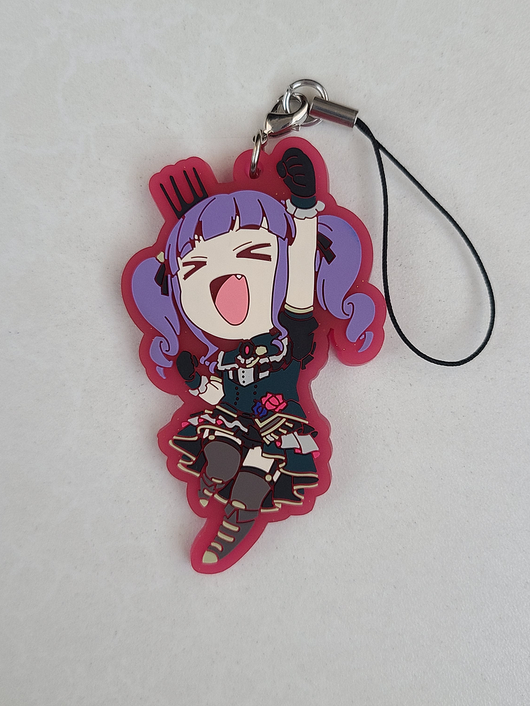 [Roselia] Ako Udagawa - Strap de goma Garupa PICO [Bang Dream] 1