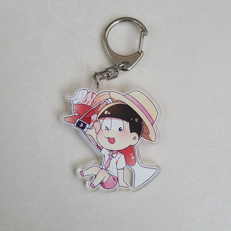 Todomatsu Matsuno - Llavero acrílico [Osomatsu-san] 1
