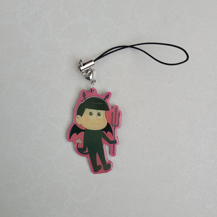 Todomatsu Matsuno - Strap metálico [Osomatsu-san] 1