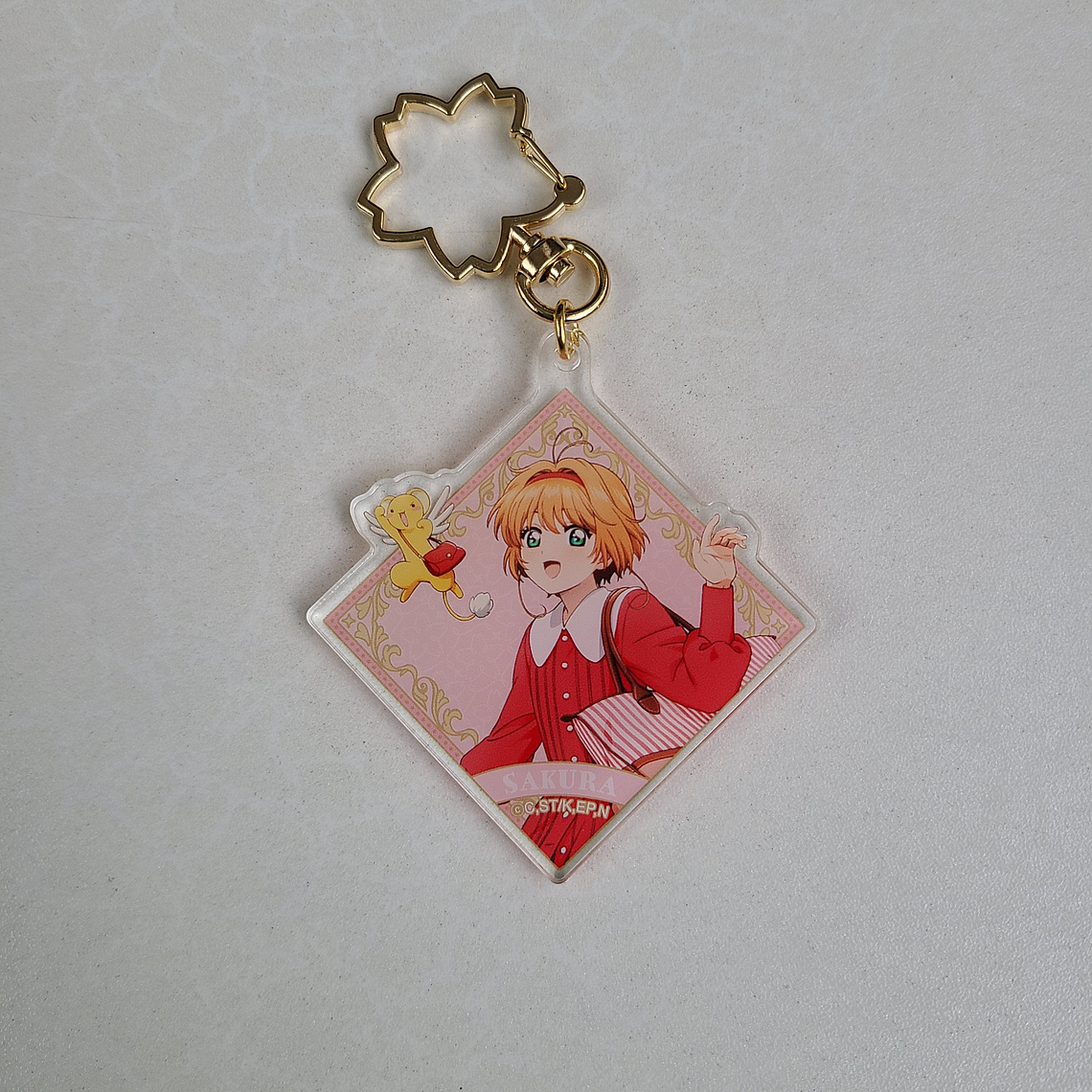 Sakura Kinomoto - Colgante acrílico EJ Anime Hotel [Sakura Card Captors] 1