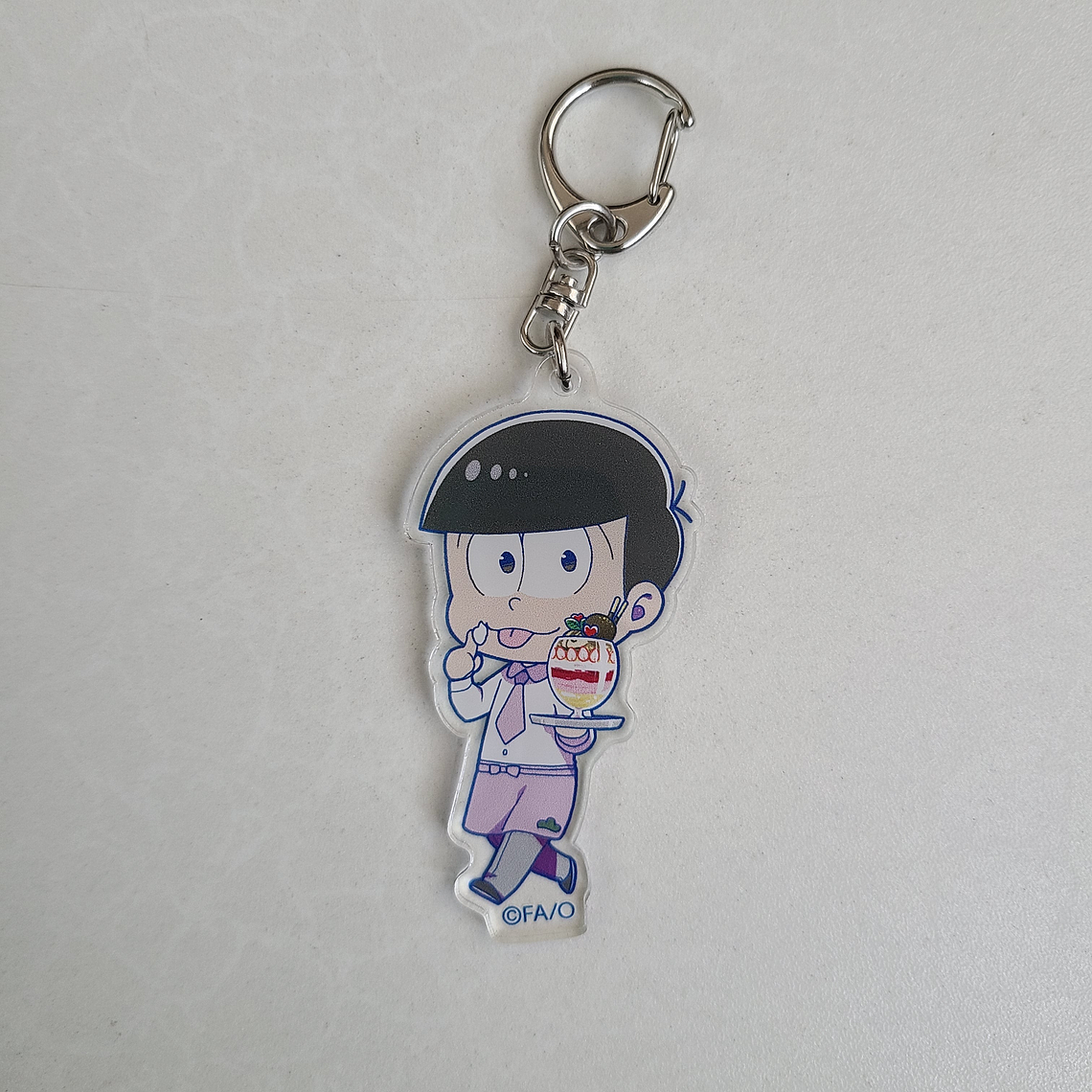 Todomatsu Matsuno - Llavero acrílico Cafe [Osomatsu-san] 1