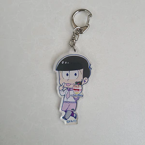 Todomatsu Matsuno - Llavero acrílico Cafe [Osomatsu-san]