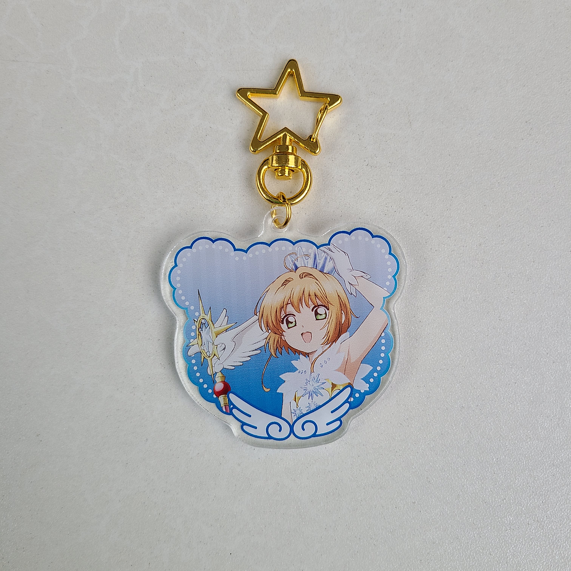 Sakura Kinomoto - Colgante acrílico Escape Room [Sakura Card Captors] 1