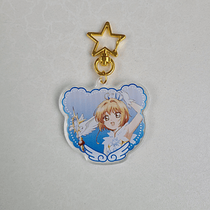 Sakura Kinomoto - Colgante acrílico Escape Room [Sakura Card Captors]