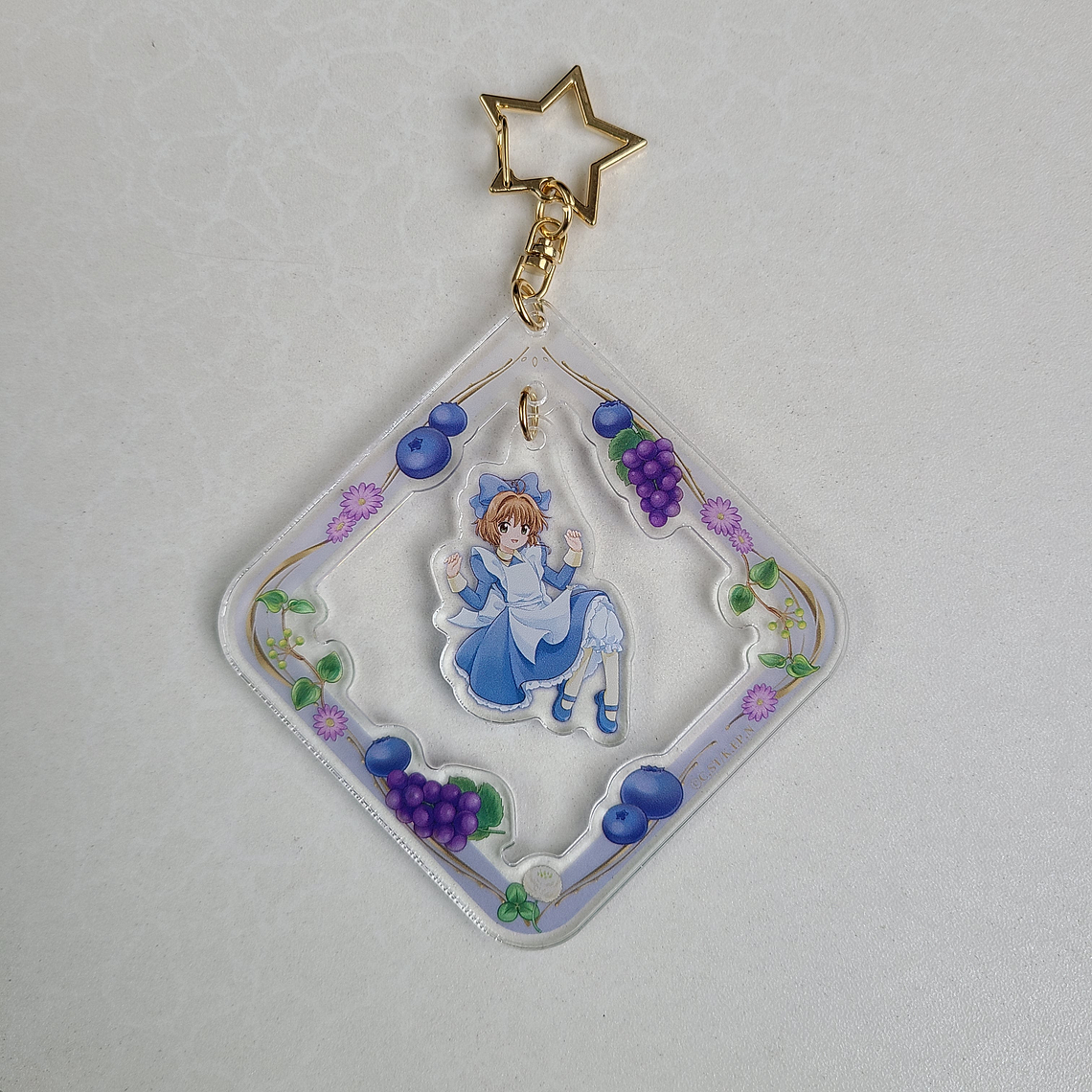 Sakura Kinomoto - Colgante acrílico Colorful à la mode [Sakura Card Captors] 1