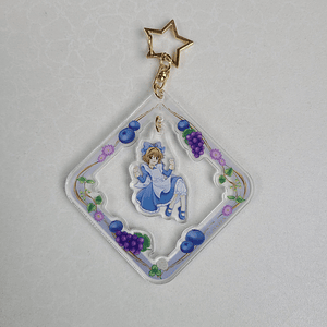 Sakura Kinomoto - Colgante acrílico Colorful à la mode [Sakura Card Captors]