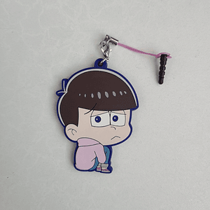 Todomatsu Matsuno - Colgante de goma Bocchi-kun [Osomatsu-san]