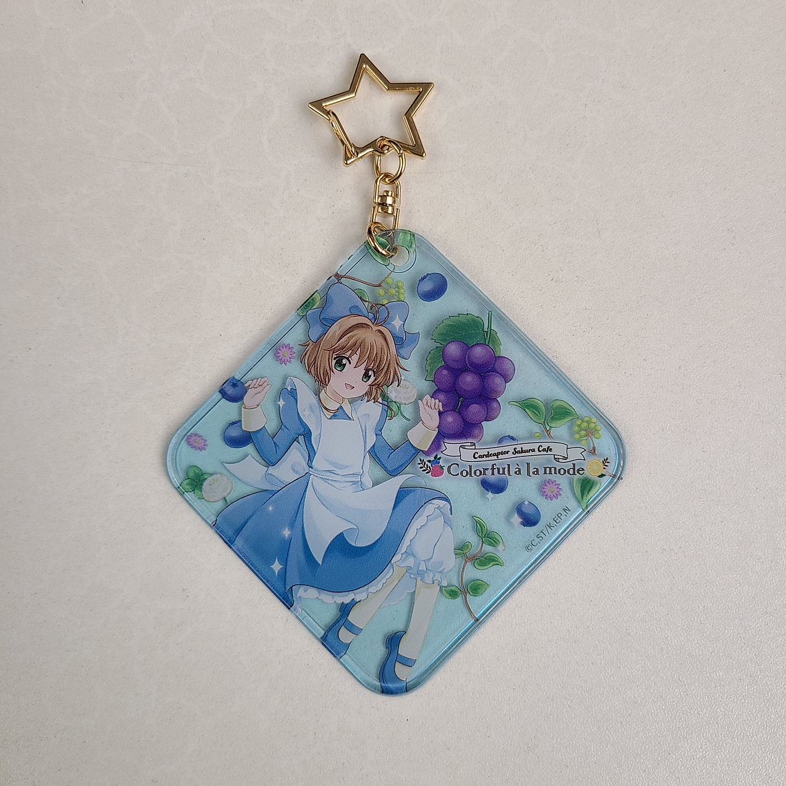 Sakura Kinomoto - Colgante acrílico Colorful à la mode [Sakura Card Captors] 1
