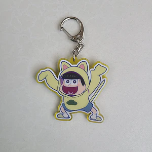 Jyushimatsu Matsuno - Llavero acrílico Nekomatsu [Osomatsu-san]