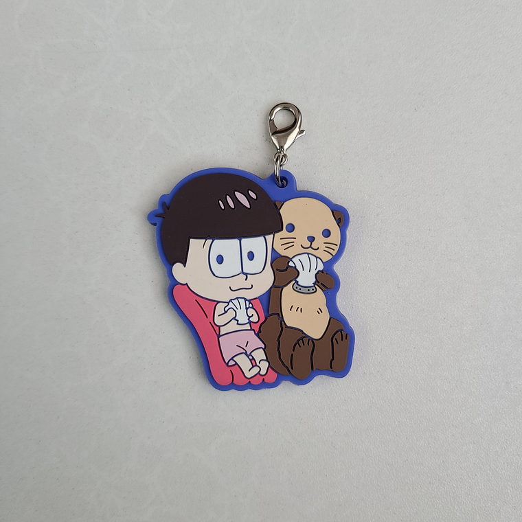 Todomatsu Matsuno - Strap de goma Umi da [Osomatsu-san] 1