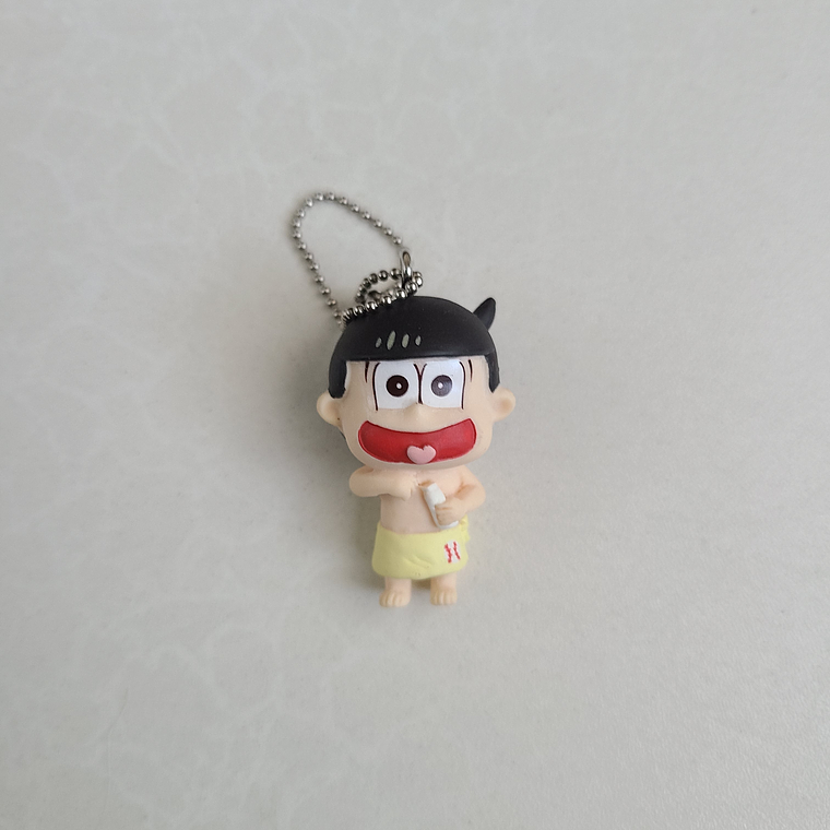 Jyushimatsu Matsuno - Ballchain figurita [Osomatsu-san] 1
