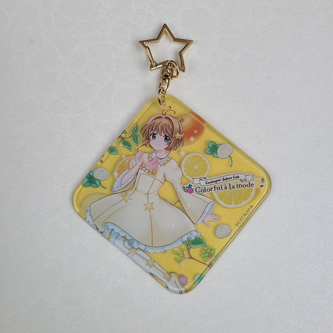 Sakura Kinomoto - Colgante acrílico Colorful à la mode [Sakura Card Captors] 1