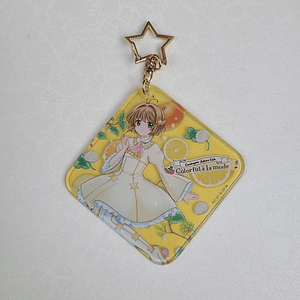 Sakura Kinomoto - Colgante acrílico Colorful à la mode [Sakura Card Captors]