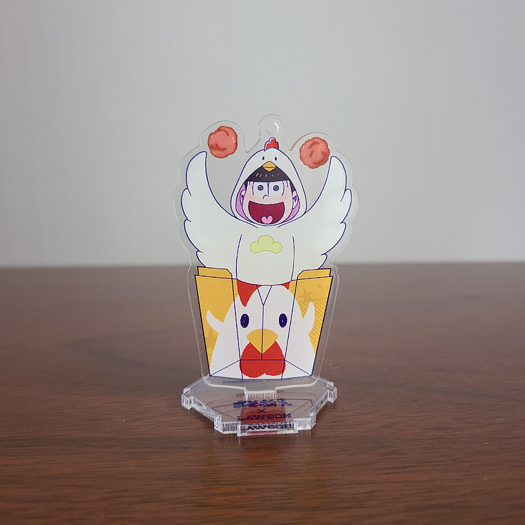 Jyushimatsu Matsuno - Stand acrílico LAWSON [Osomatsu-san] 1