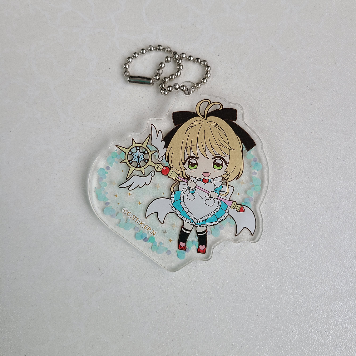Sakura Kinomoto - Ballchain acrílico Fantasy Cafe [Sakura Card Captors] 1