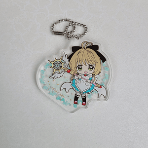 Sakura Kinomoto - Ballchain acrílico Fantasy Cafe [Sakura Card Captors]