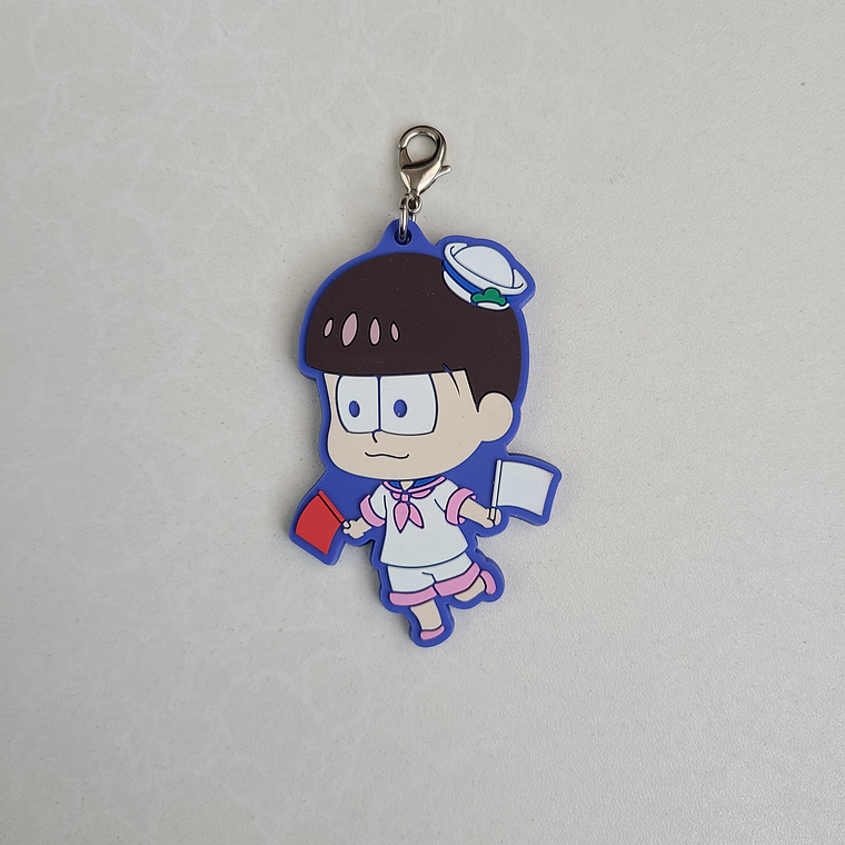 Todomatsu Matsuno - Strap de goma Marinero [Osomatsu-san] 1