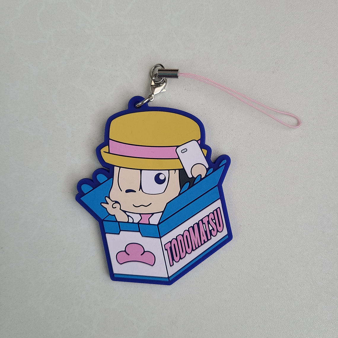 Todomatsu Matsuno - Strap de goma LAWSON [Osomatsu-san] 1