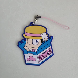 Todomatsu Matsuno - Strap de goma LAWSON [Osomatsu-san]