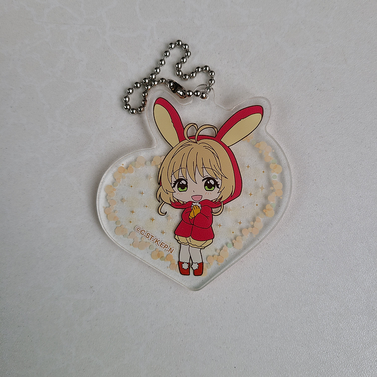 Sakura Kinomoto - Ballchain acrílico Fantasy Cafe [Sakura Card Captors] 1