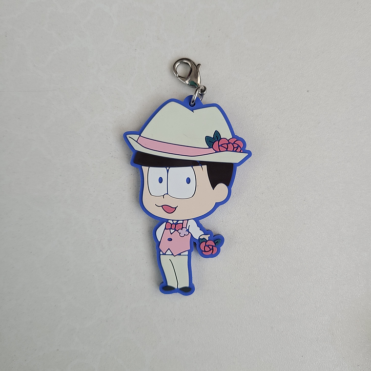 Todomatsu Matsuno - Strap de goma matrimonio [Osomatsu-san] 1