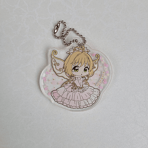 Sakura Kinomoto - Ballchain acrílico Fantasy Cafe [Sakura Card Captors]