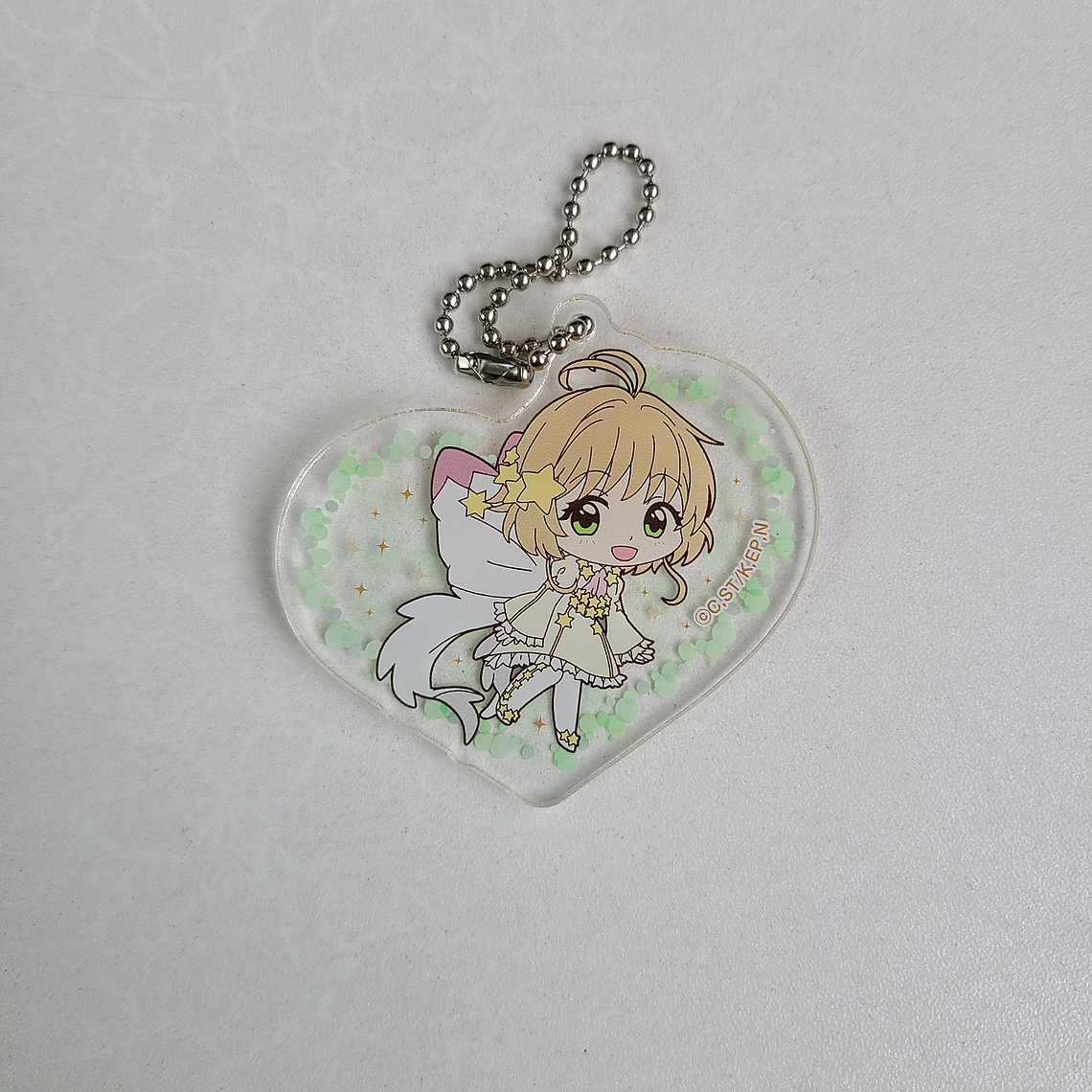 Sakura Kinomoto - Ballchain acrílico Fantasy Cafe [Sakura Card Captors] 1