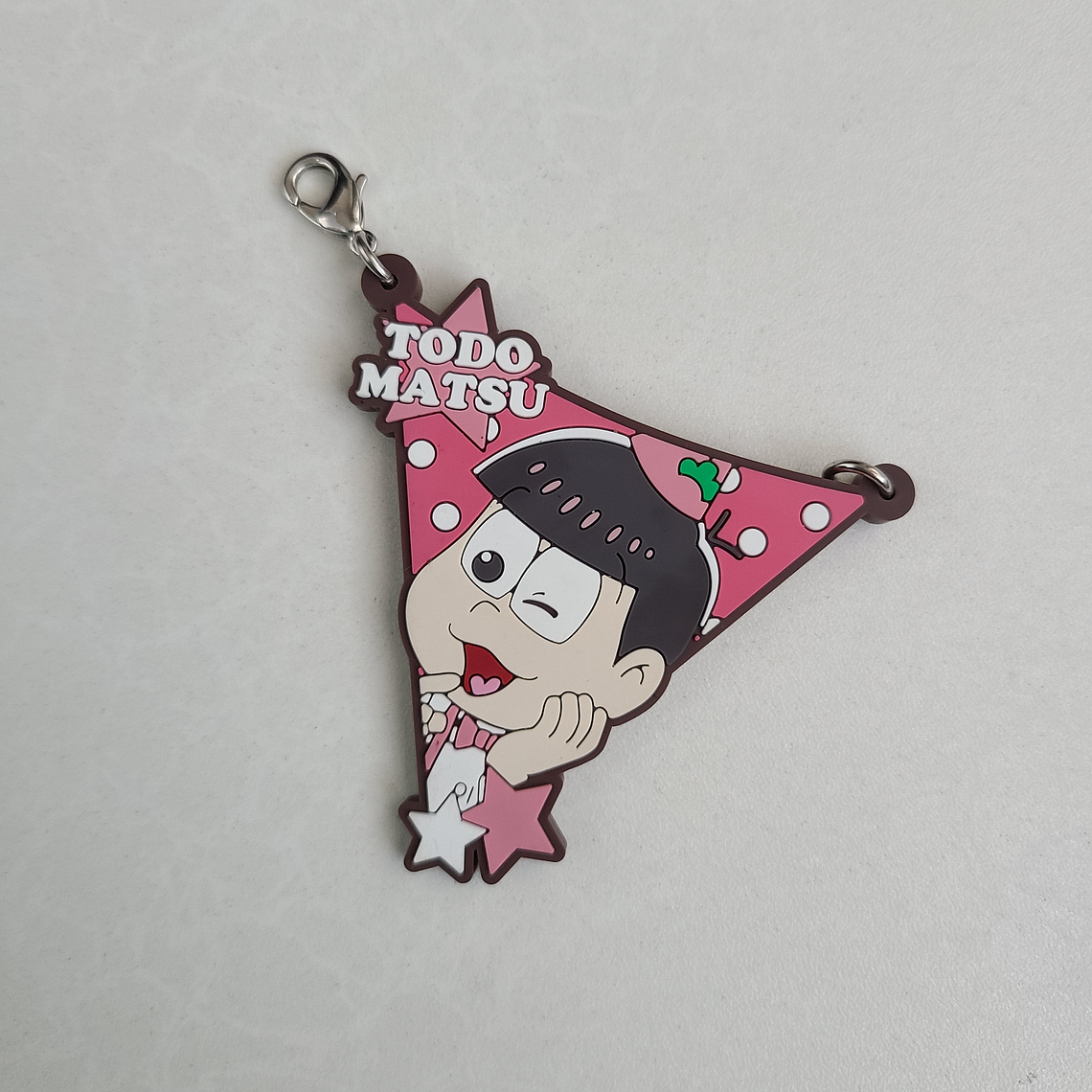 Todomatsu Matsuno - Strap de goma Birthday Flag [Osomatsu-san] 1
