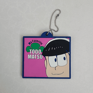 Todomatsu Matsuno - Ballchain de goma [Osomatsu-san]