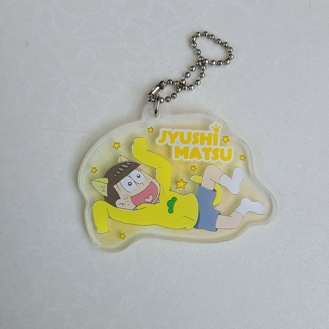 Jyushimatsu Matsuno - Ballchain acrílico Nekomatsu [Osomatsu-san] 1