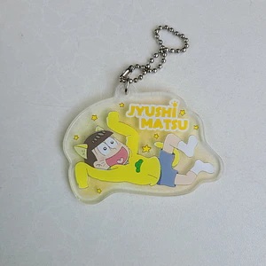 Jyushimatsu Matsuno - Ballchain acrílico Nekomatsu [Osomatsu-san]