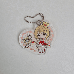 Sakura Kinomoto - Ballchain acrílico Fantasy Cafe [Sakura Card Captors]