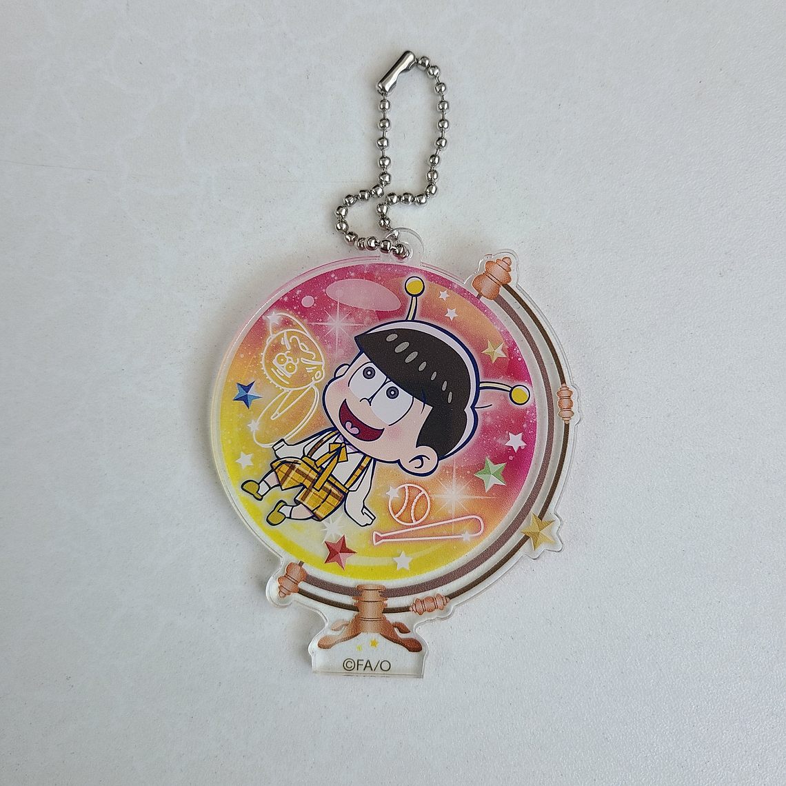 Jyushimatsu Matsuno - Ballchain acrílico [Osomatsu-san] 1