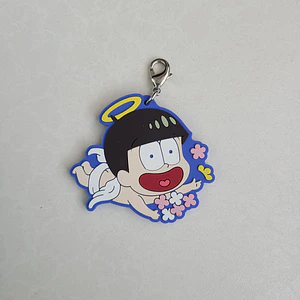 Todomatsu Matsuno - Strap de goma Angel [Osomatsu-san]