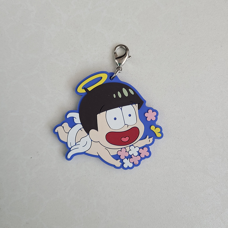 Todomatsu Matsuno - Strap de goma Angel [Osomatsu-san] 1