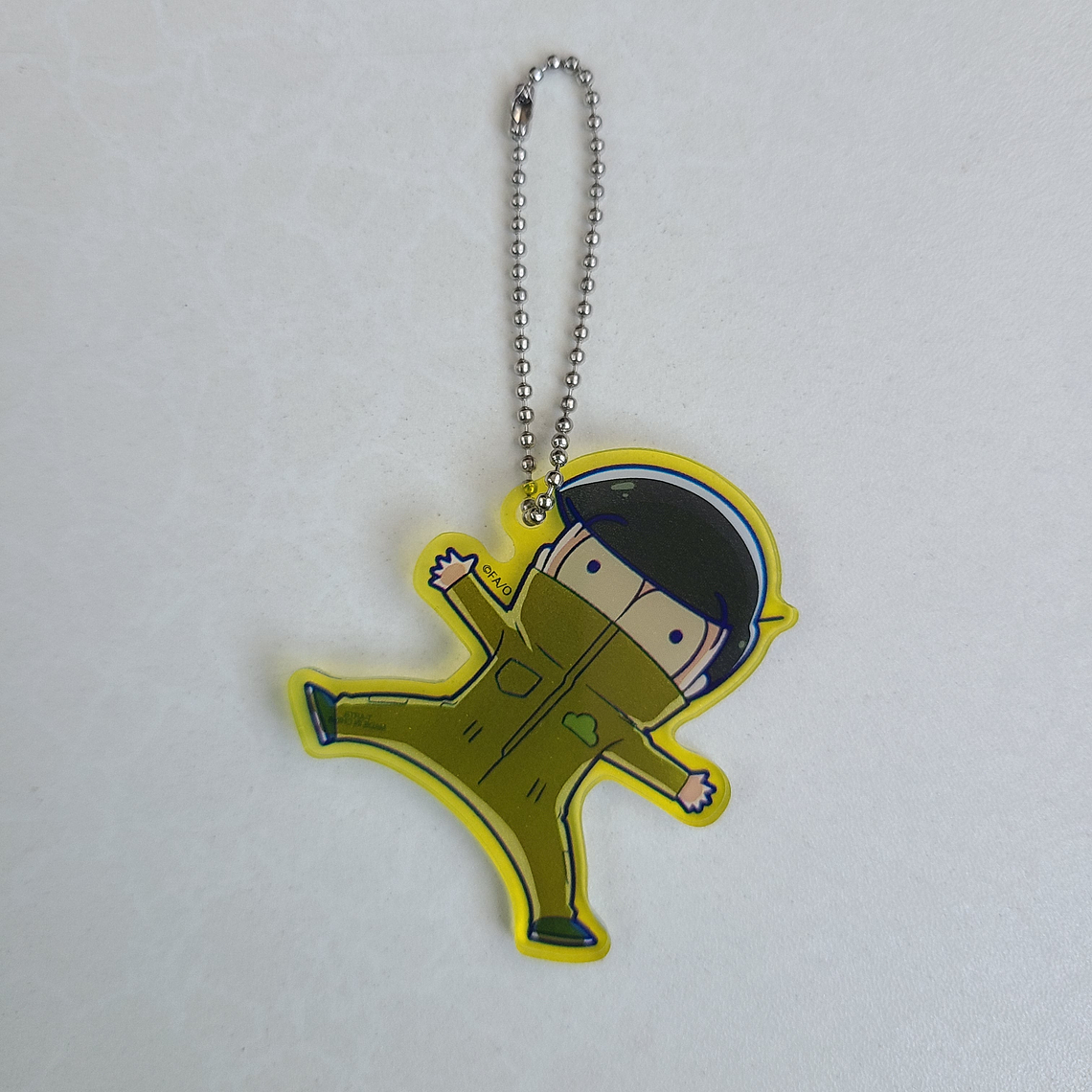 Jyushimatsu Matsuno - Ballchain acrílico PITA [Osomatsu-san] 1