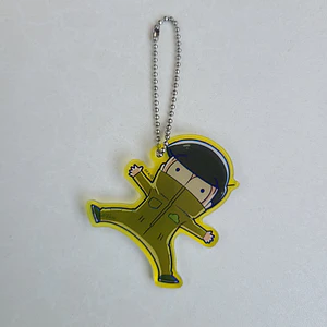 Jyushimatsu Matsuno - Ballchain acrílico PITA [Osomatsu-san]
