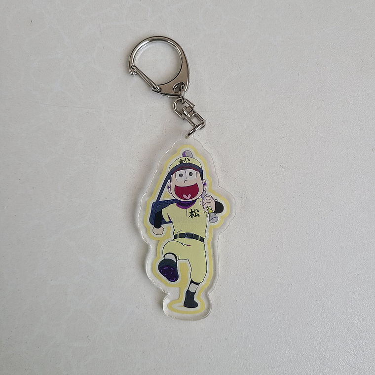Jyushimatsu Matsuno - Llavero acrílico [Osomatsu-san] 1