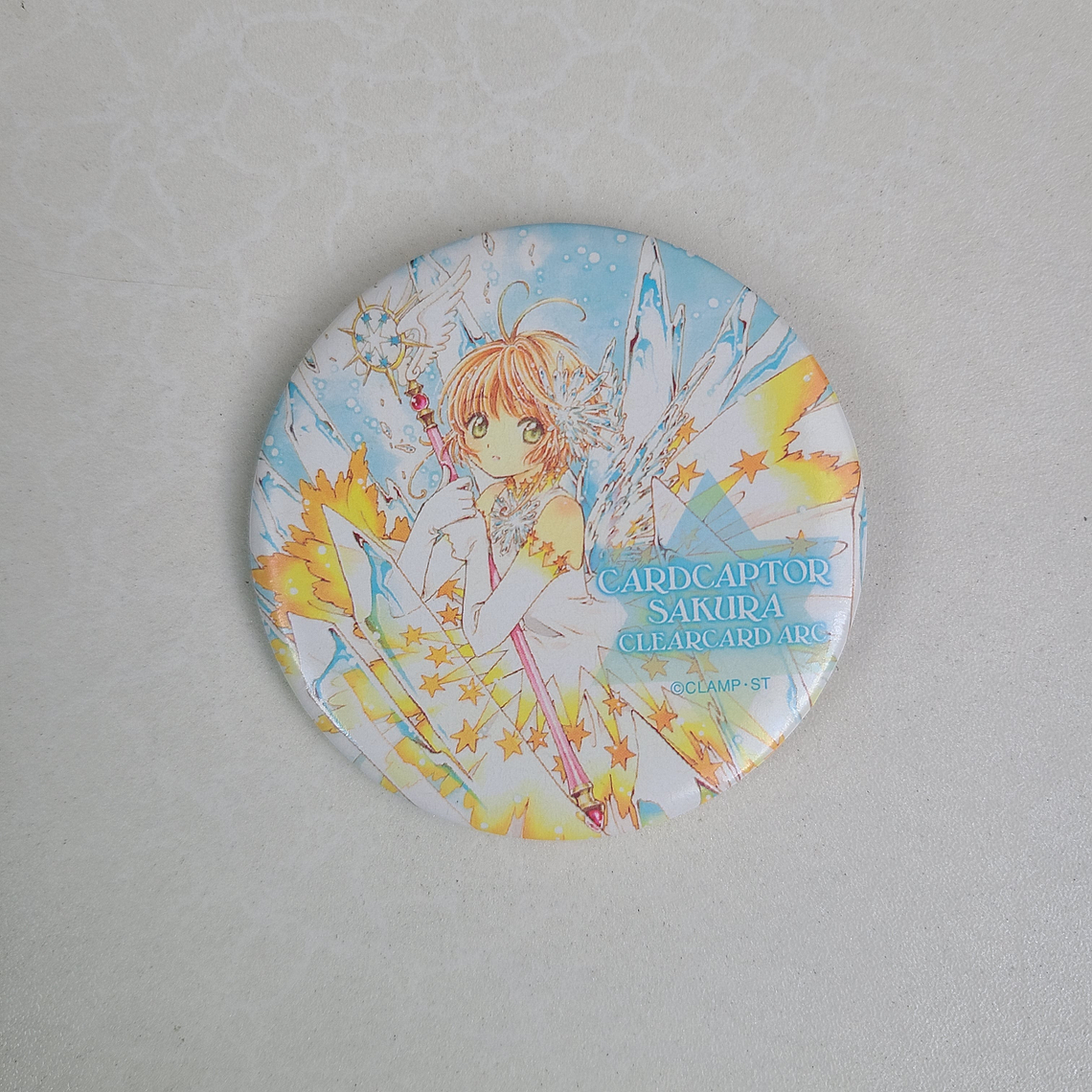 Sakura Kinomoto - Chapita metálica [Sakura Card Captors] 1